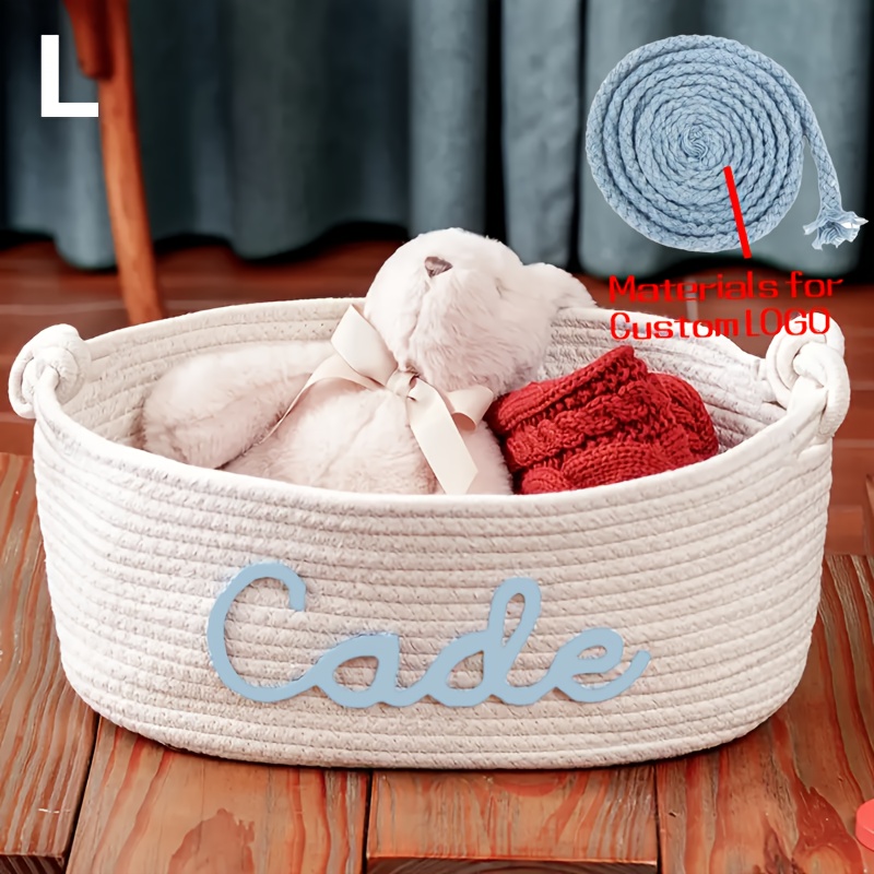 TEMU 1 Cestino Portaoggetti Personalizzato con , Organizzatore di Libri, Regalo per le Feste, Ricordo per di Compleanno, Regalo Valentino, Regalo di