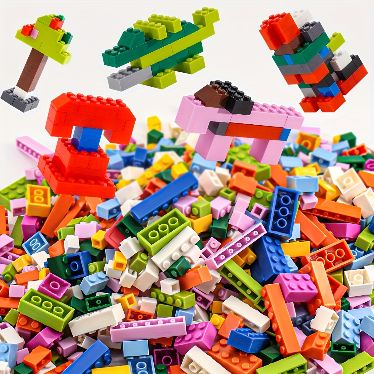 1001pcs Teen Building Blocks DIY Assembly Toy