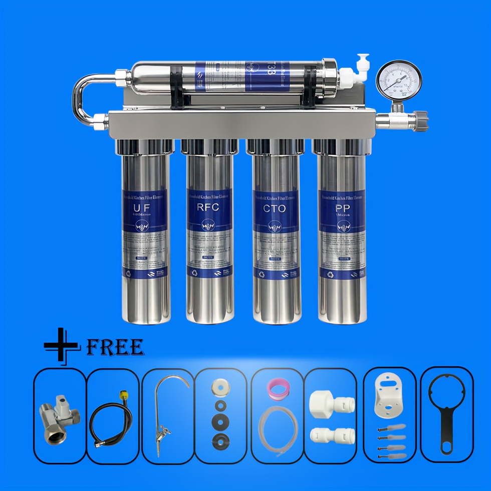 Multi-level Household Kitchen Water Filter