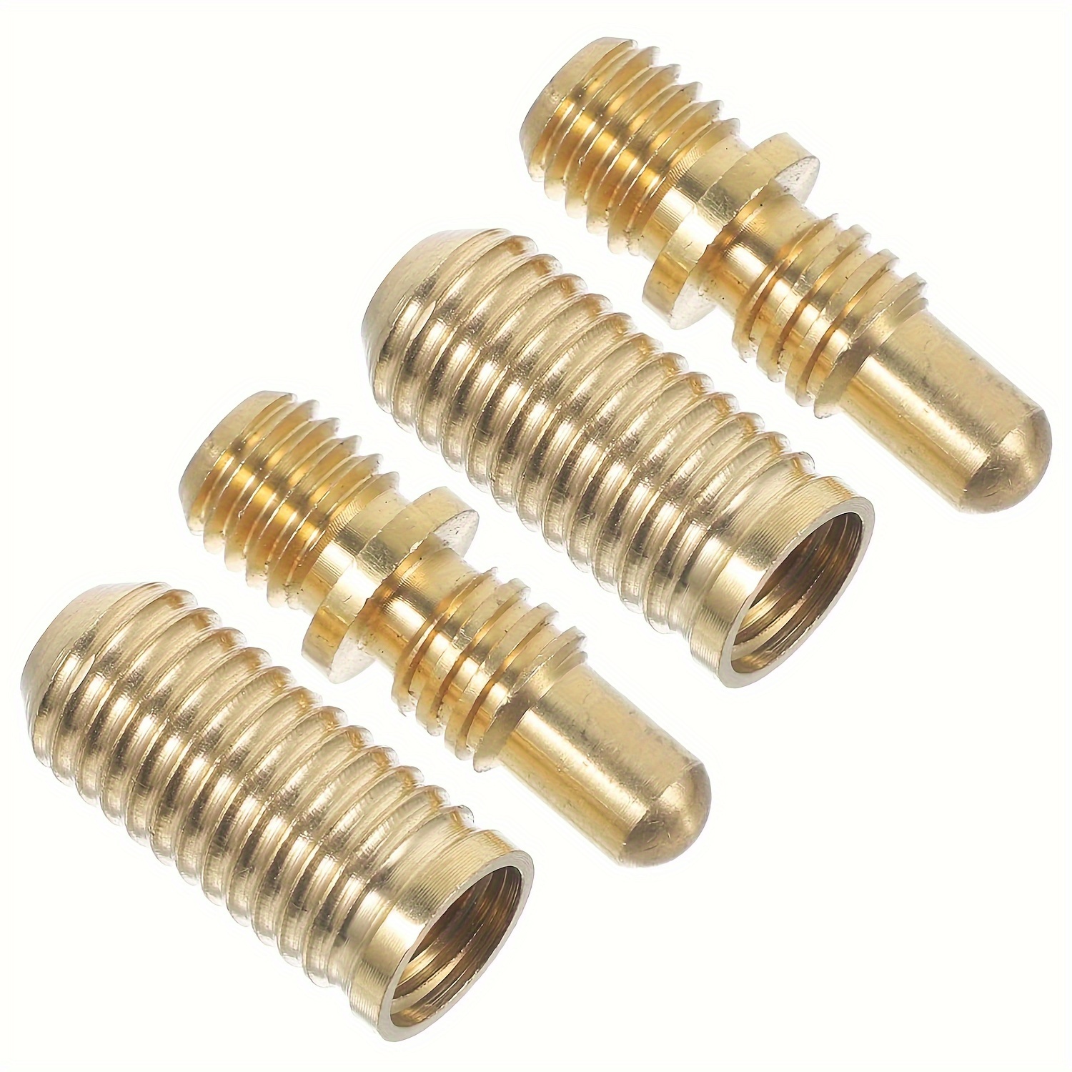 thumbnail image 2 of WHAMVOX 8pcs Pool Cue Tips Repair Copper Screws Billiard Cue Tip Replacement Pool Sticks Screw Billiard Tips Easy Install Billiard Accessories 2 of 10