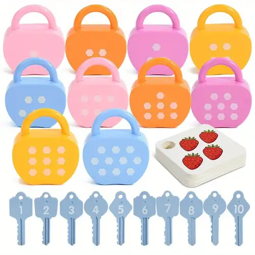 Mini Lock Set Fun Vintage Pad Lock 5 Sets Mini Antique Treasure Chest Locks With Keys ...