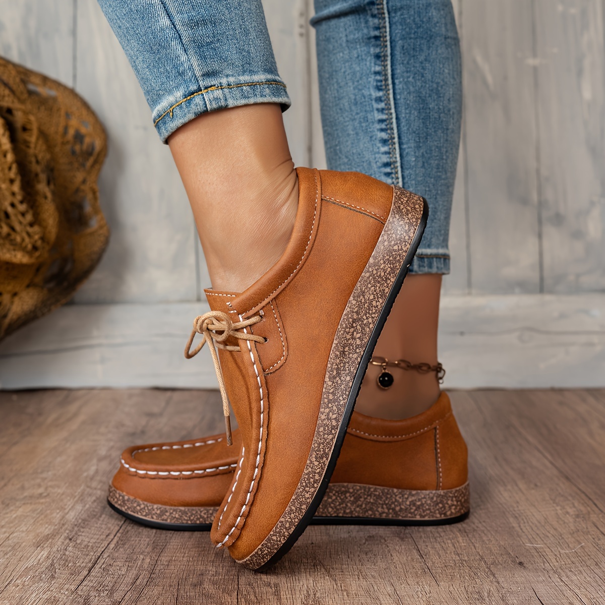 Zapatos Casuales Zapatillas Corcho Mujer Siroco Mojacar Zapatillas