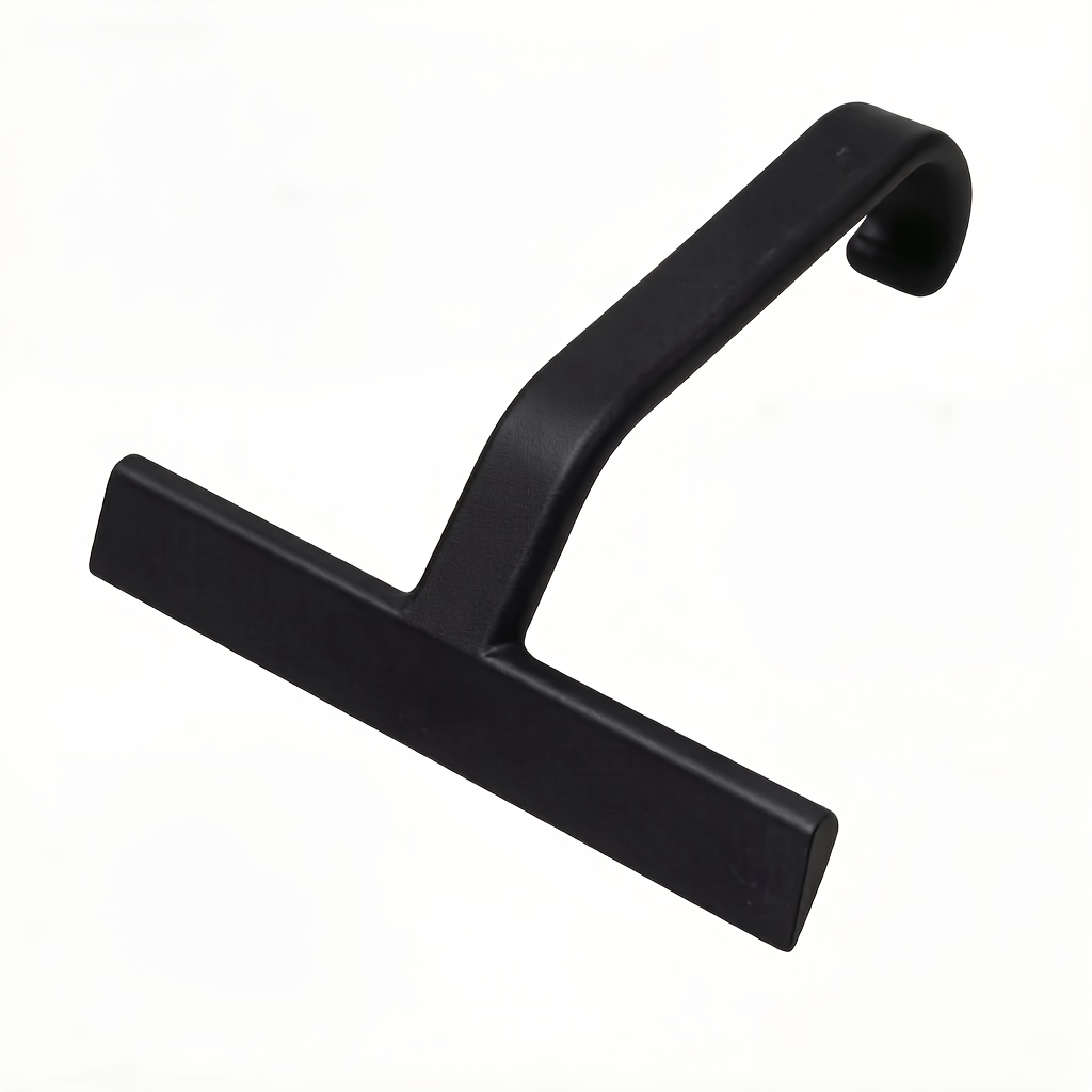 New Arrival Just-hang Shower Screen Squeegee Silicone With Integrated Hook 26cm, Silicone Shower Screen Squeegee With Integrated Hook, Black, White, Gray