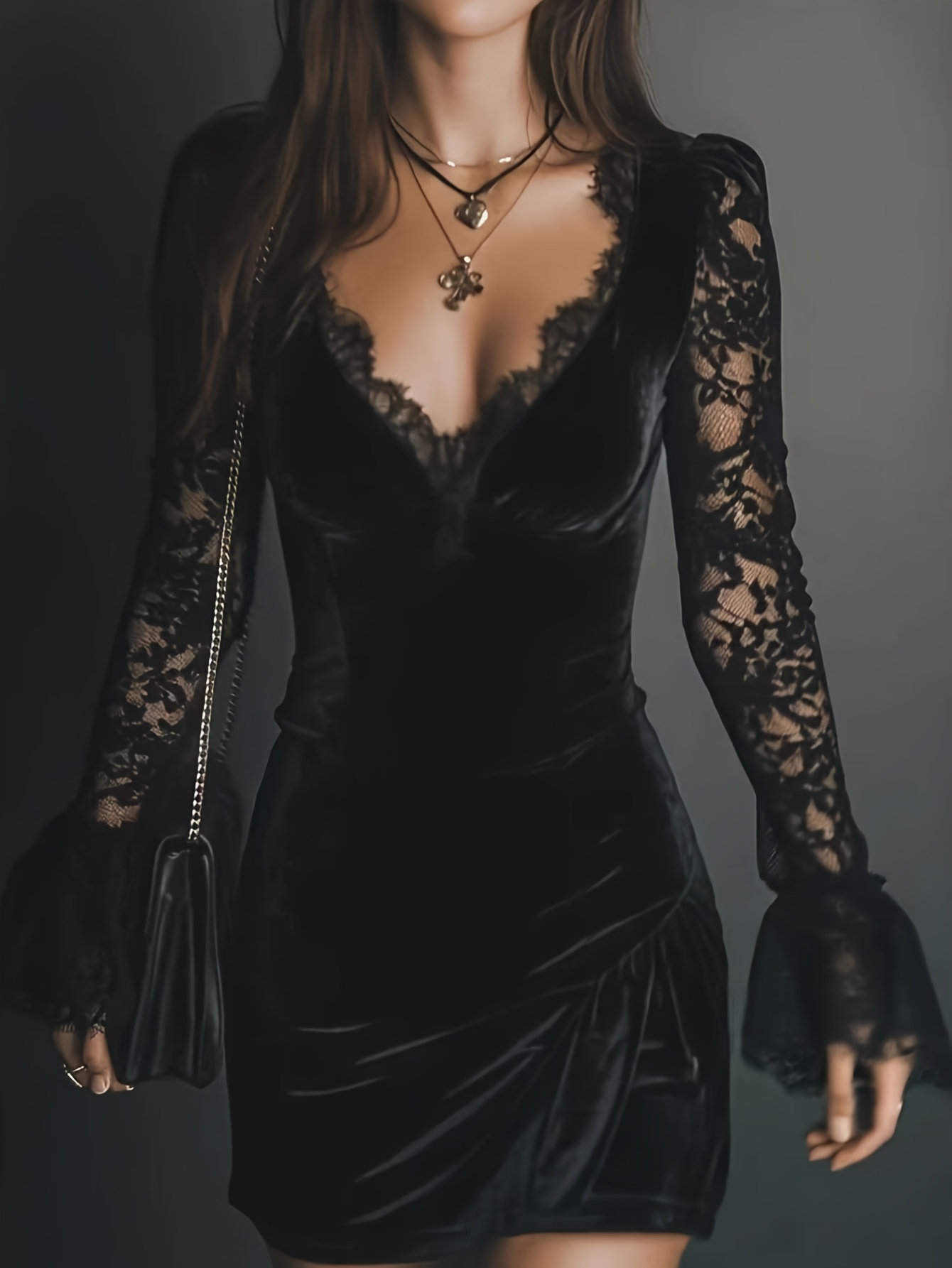 hot dresses for clubbing sold on Temu Japan