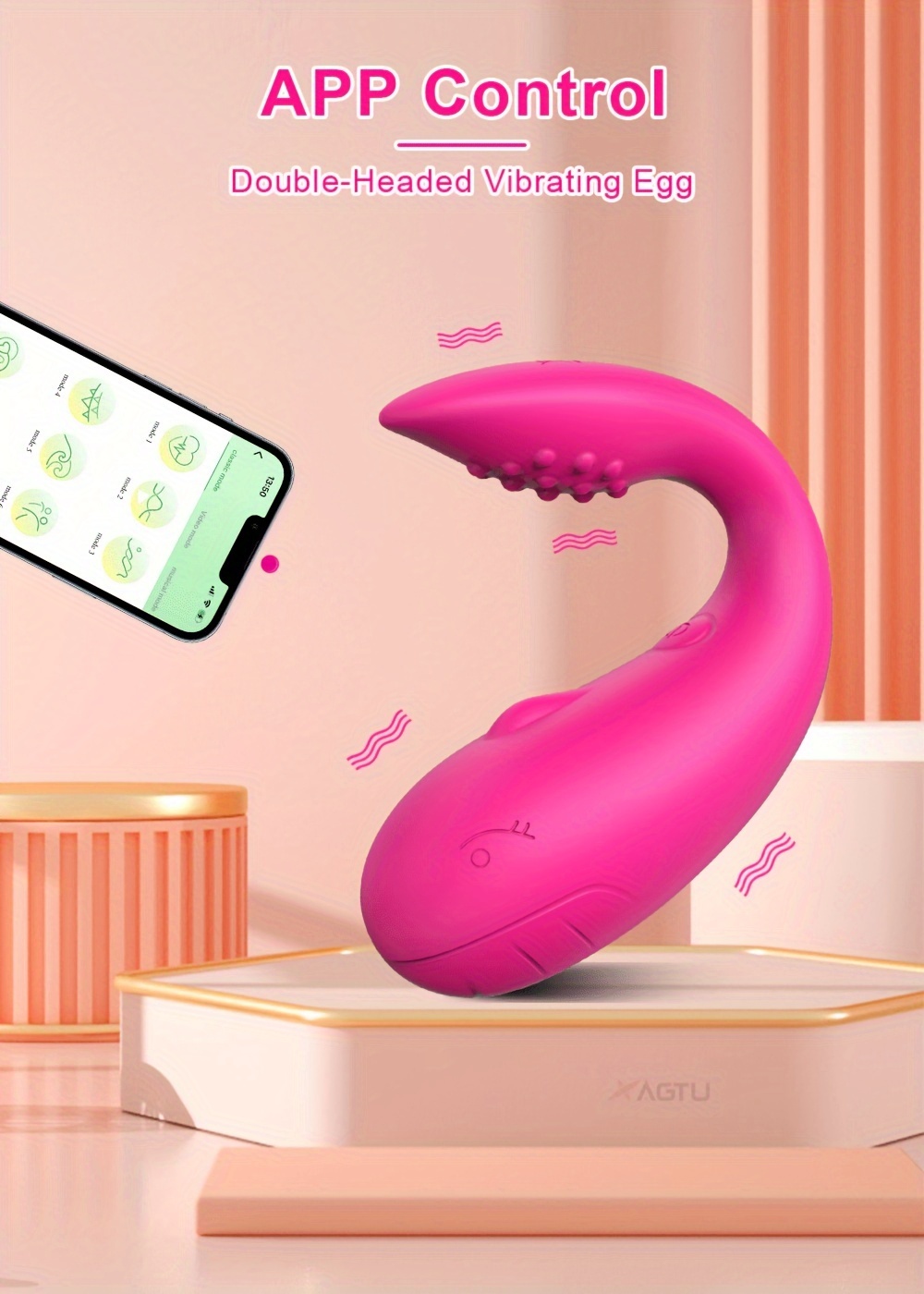 wireless control female bed couple - Temu