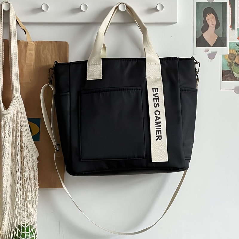 E-shop Mehrfachtaschen-Tragetasche, Umhängetasche für Reisen Arbeit, Langlebig mit Verstellbarem Gurt, für den Täglichen Gebrauch -