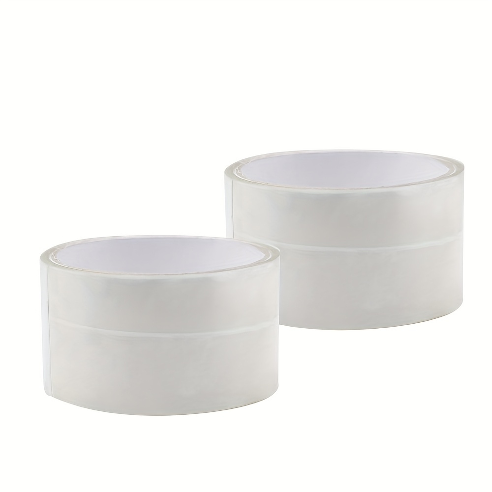 TEMU 2-roll Heavy-duty Waterproof Self-adhesive Pvc Repair Tape Suitable For Inflatable Pools, Swimming Rings & Marine Use - Marine-grade Underwater