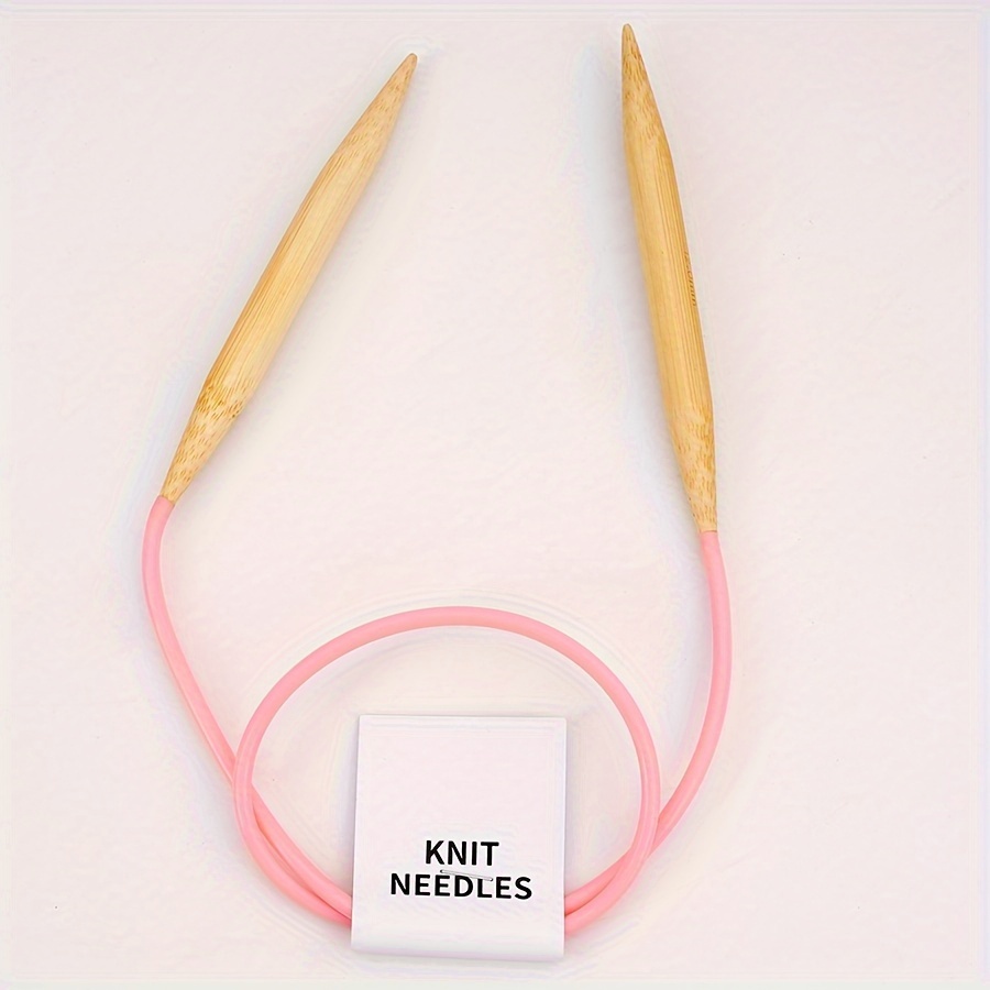 Fabric Strip Knitted Hat Circular Knitting Needles, Scarf Circular Knitting Needles, Thick Knitting Needles