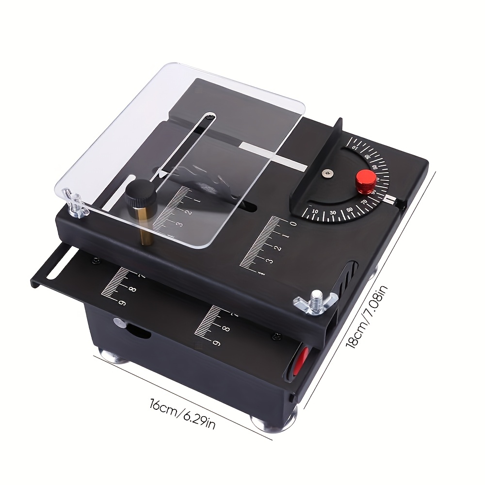   Mini Table Saw, Multi-functional Portable, Sanding, Engraving, Drilling,   Machine, Precision Handmade Table Saw, 7 Levels Of  , Birthday Christmas Gifts for Father, Anniversary Gifts for Husband, Men Over 50