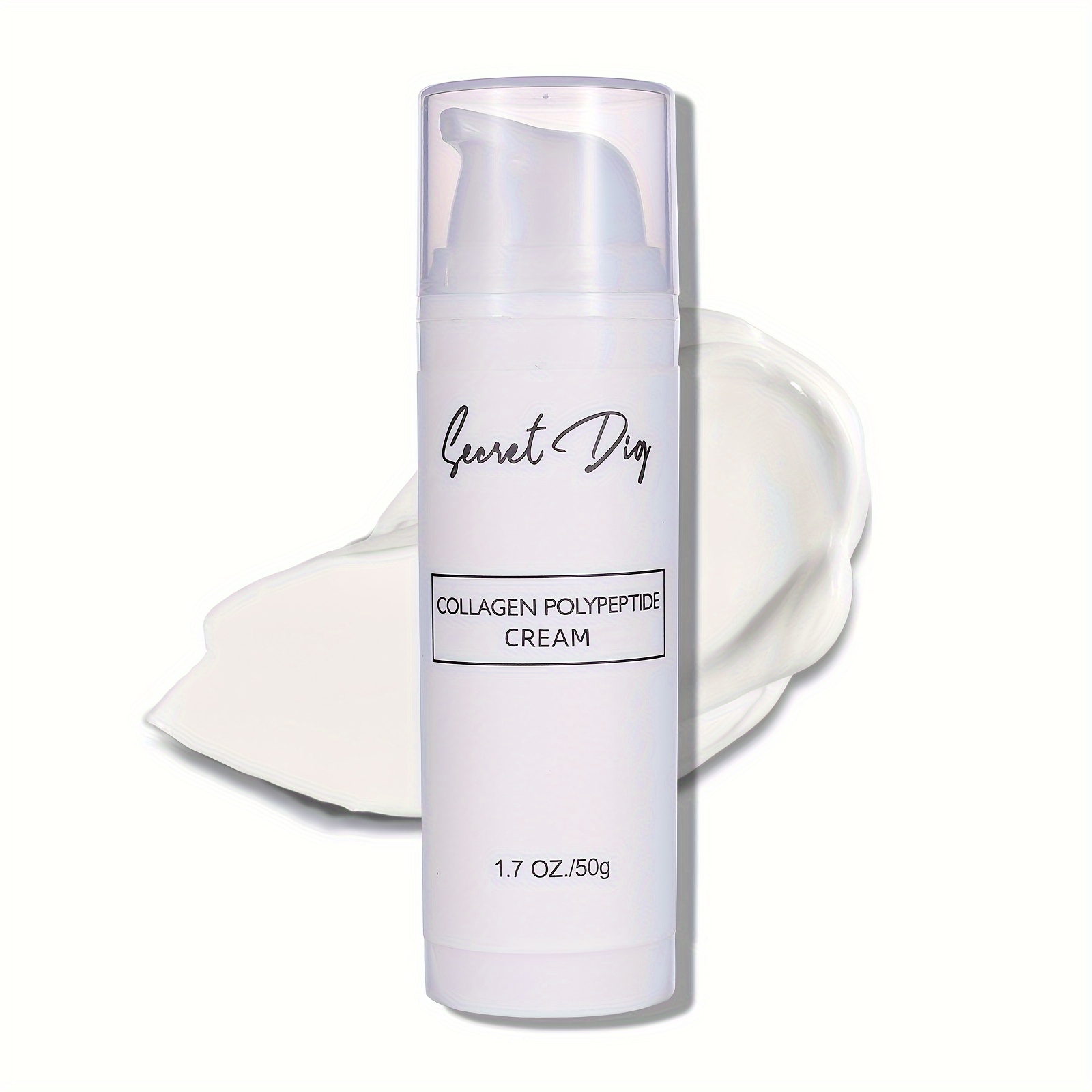 Collagen Peptide Cream Containing Peptides And Hyaluronic Acid, Heals ...