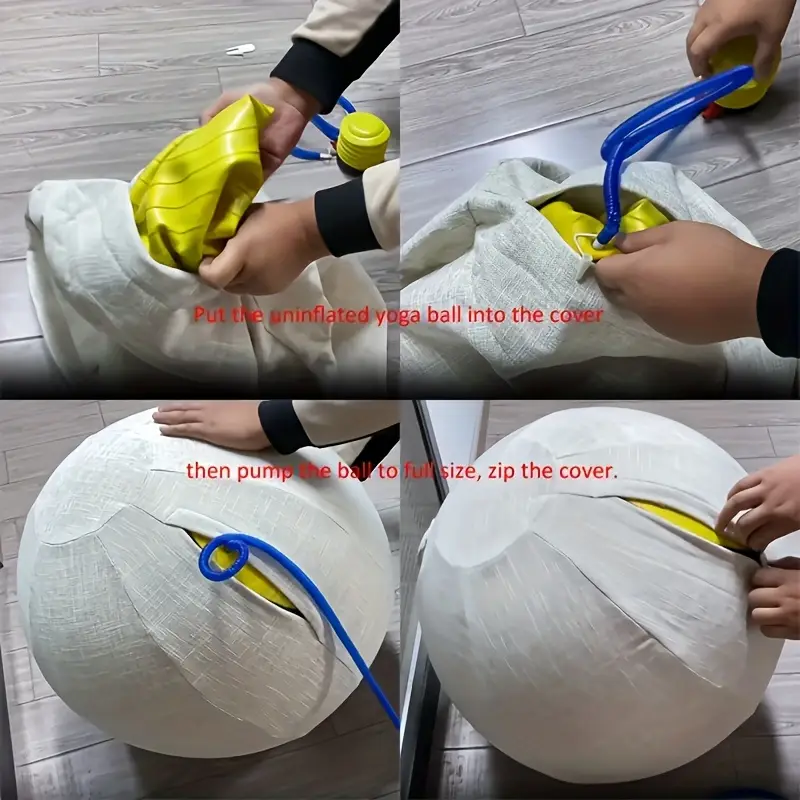 1 housse en tissu ballon yoga poignée adapté balls dexercice - Switzerland 1 housse en tissu ballon yoga poignée adapté balls dexercice - Switzerland