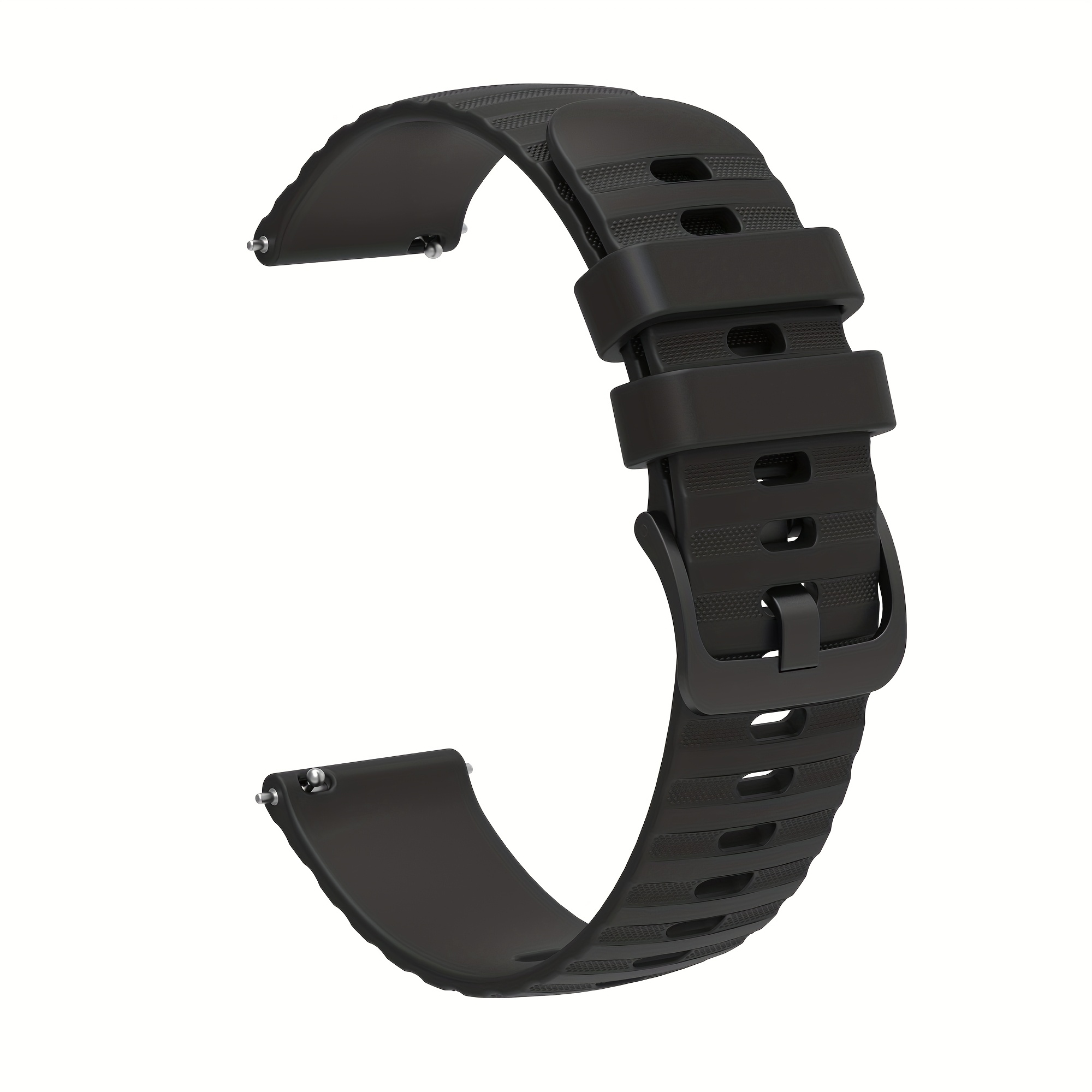 TEMU Bracelets de montre intelligente 18mm/20mm/22mm compatibles avec Huawei, Samsung, , Honor, bracelet pour 2S 3S/ /SQ 2/ 6 5 4S 3S Forerunner 970