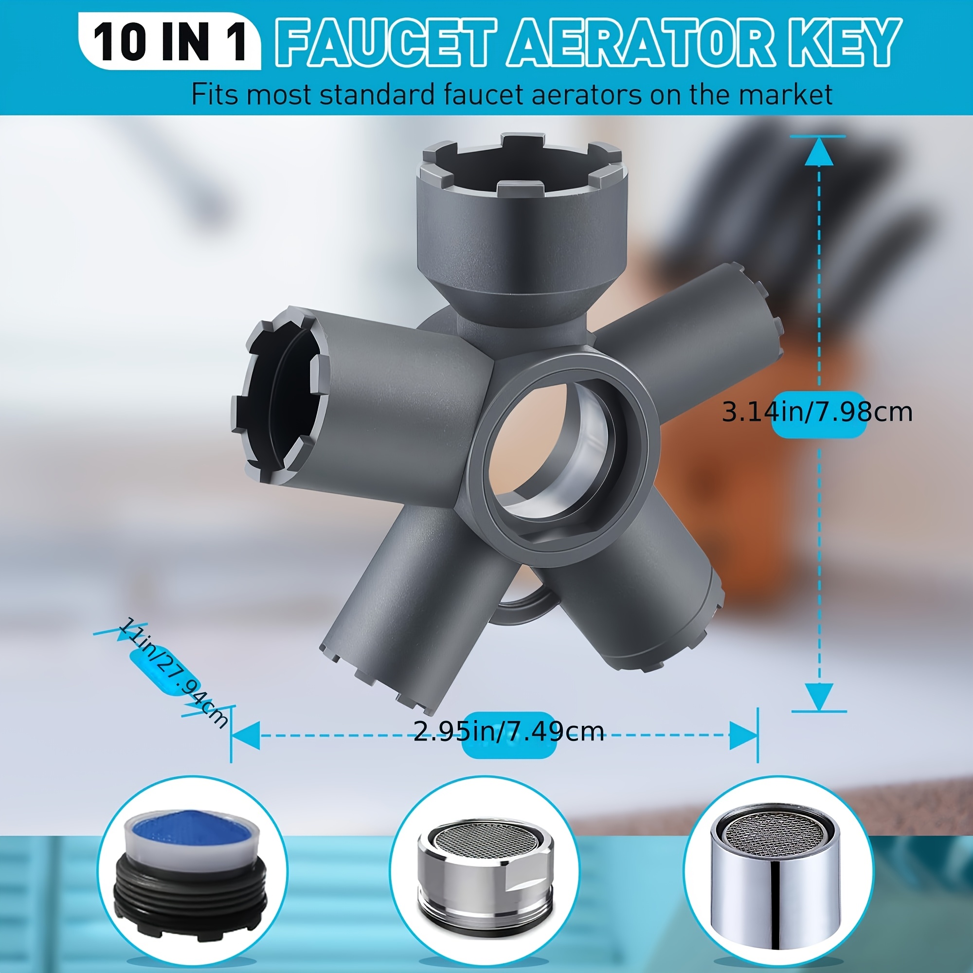 10個セット★RAU7☆128GB☆Class10☆ＳＤ変換アダプター☆防水 10 in 1 faucet aerator repair pipe special disassembly tool - Temu