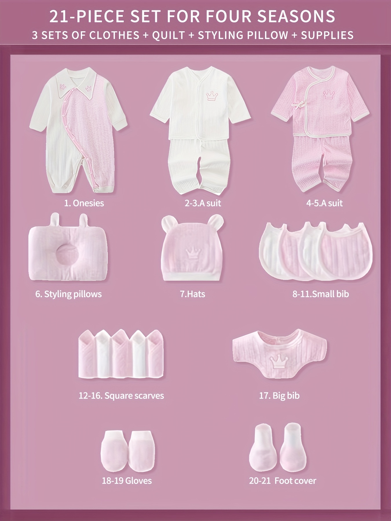 Baby Clothes Ropa Infantil De Nanos Ropa De Bebé Niña Necesidades