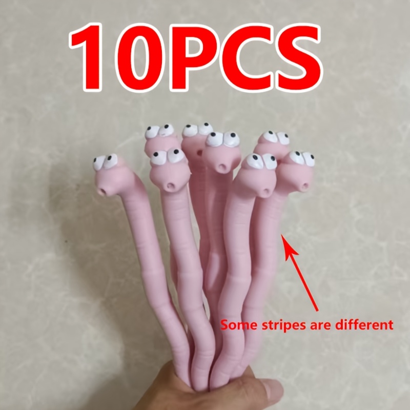 Image of 10pcs Fun For Caterpillar Plant Decor - Adorable Garden And Patio Accessories With "" Sign, Perfect For Indoor/outdoor Plants, No Batteries Required, Garden Ornaments