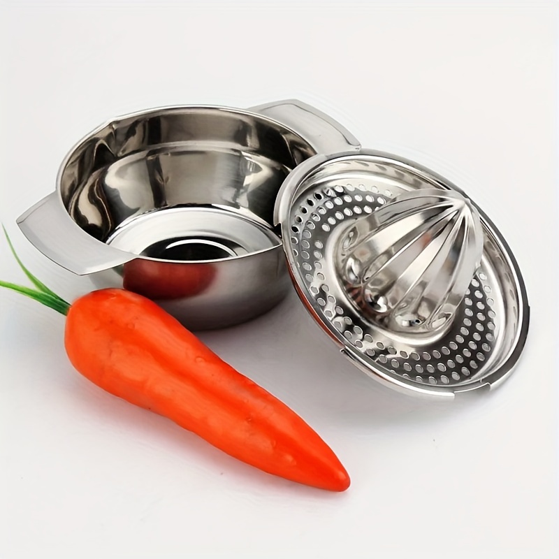 High-Quality Stainless Steel Manual Citrus Juicer