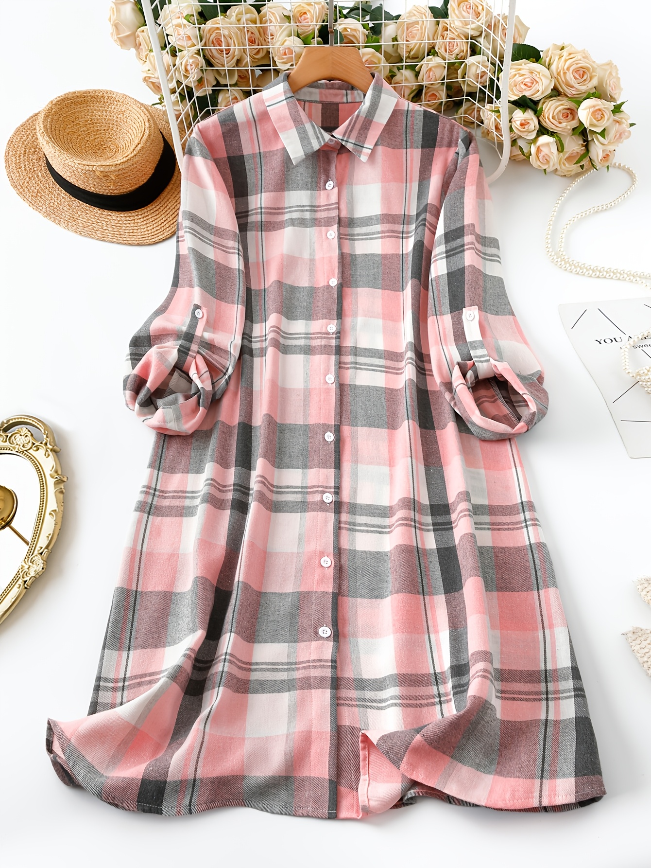 modest ladies dresses September modest maxi dress in fall frenzy-final sale – JanieLanie main image 0