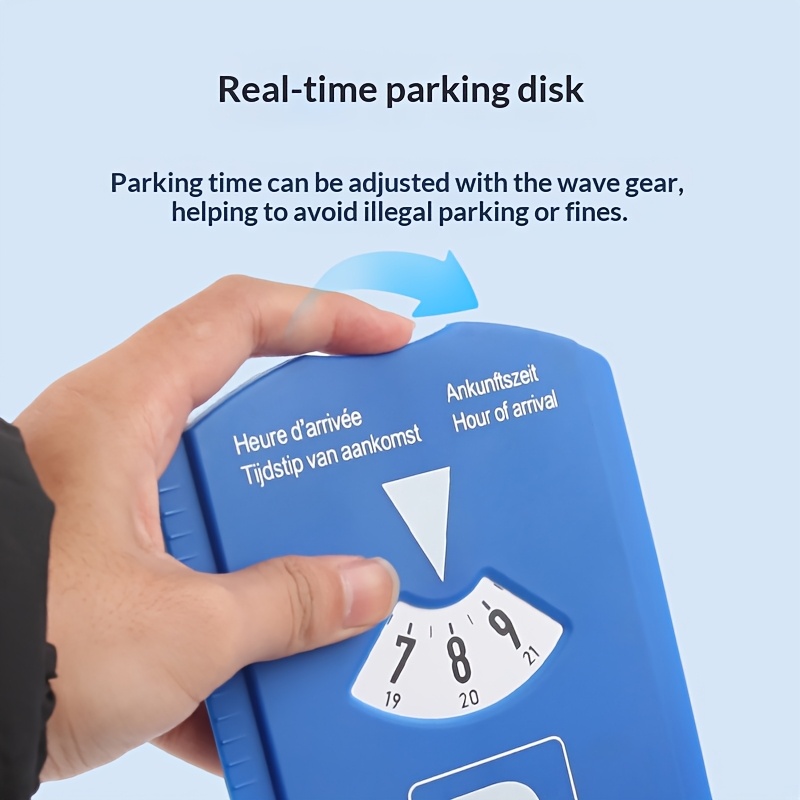 3 in 1 parking meter timer with de   scraper multifunctional car accessory suitable for compact tire gauge for vehicles men women parking violation