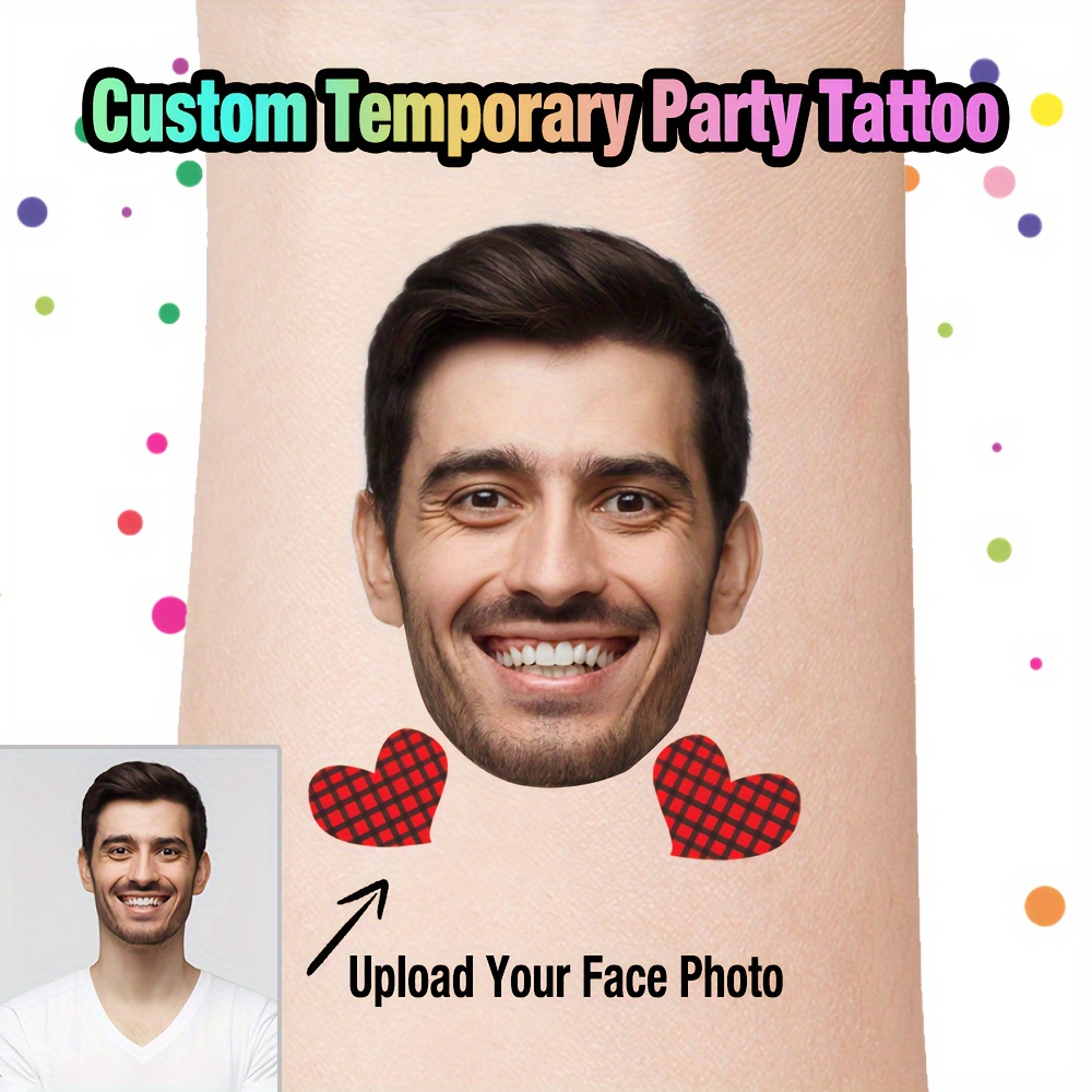 

Tattoos For Parties - For Weddings, & Anniversaries | No Needed, -free | Fun Favors & Decorations