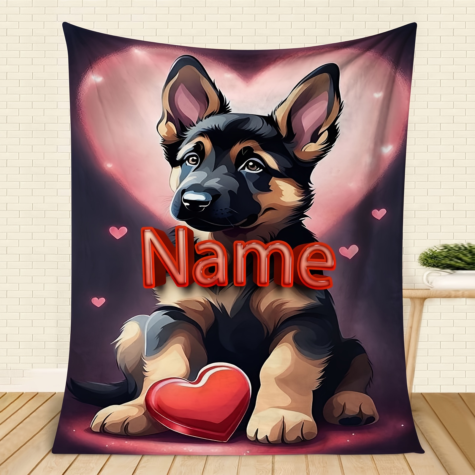 

Customizable Blanket - -, & Personalized - For / Use - Flannel Sofa Cushion | Washable