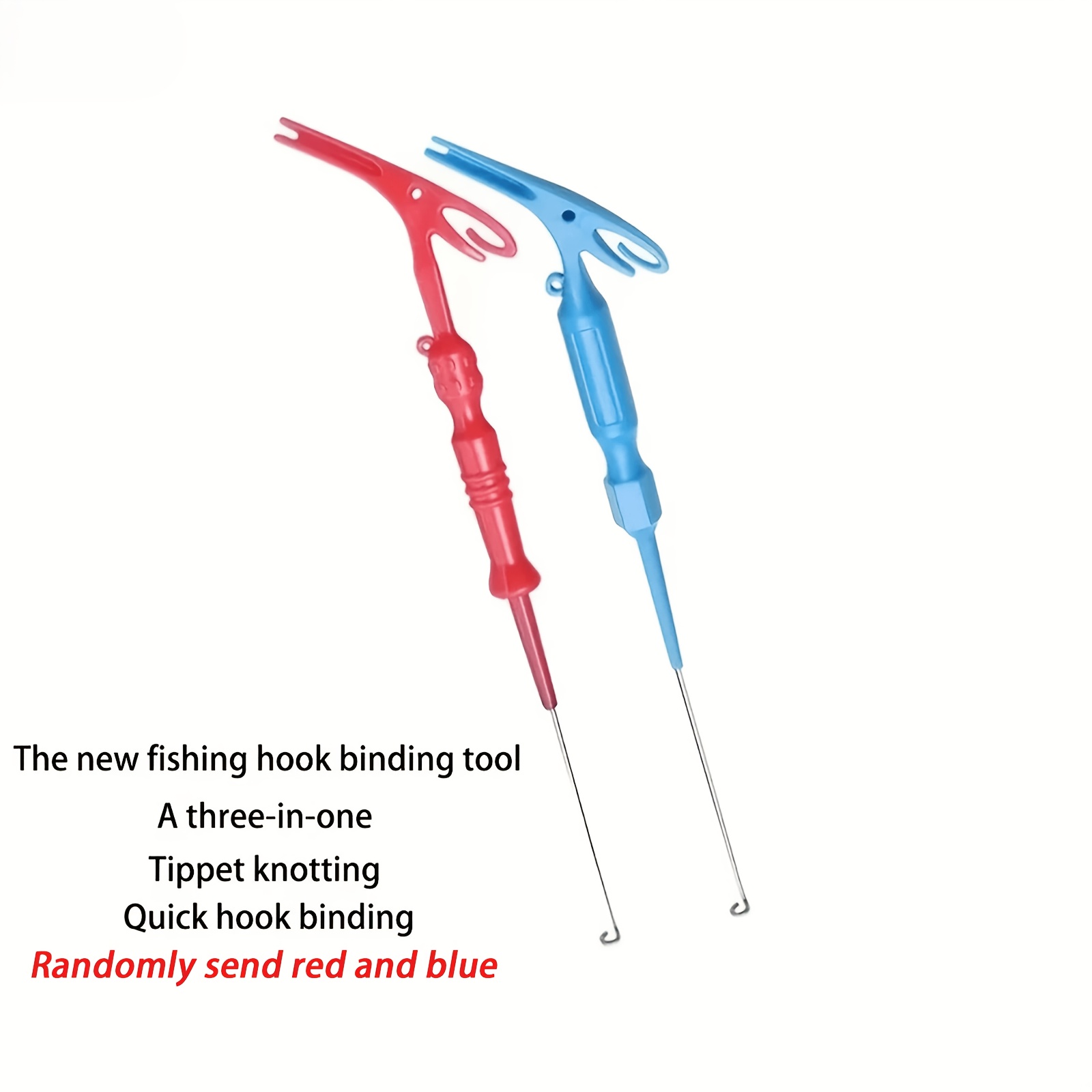 Abahub Hook Remover Hook Tie Tie Wire Knotter 3in 1, Stainless Steel Fishing Tool.