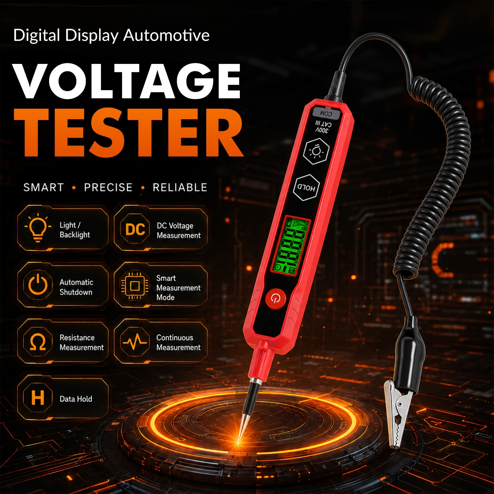 automotive circuit tester sold on Temu Australia
