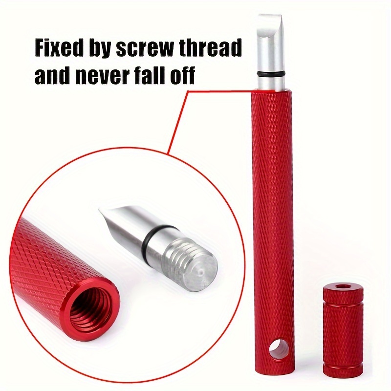 Enhance Your Golf Game: Multi-Colored Groove Sharpener for Improved Backspin And Accuracy - Compatible with U And V Grooves, to Use