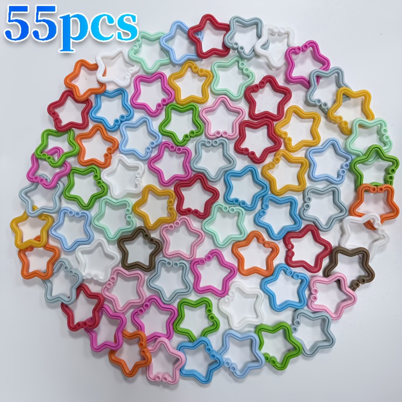 12-Color Rainbow Hanging Ring Baby Toys Set