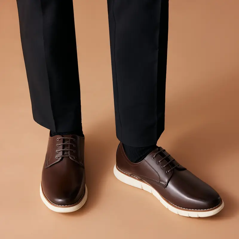 men's dress sneakers casual oxford formal shoes Bruno Marc Men's Crossflex Dress Sneakers Casual Oxford Formal Shoes