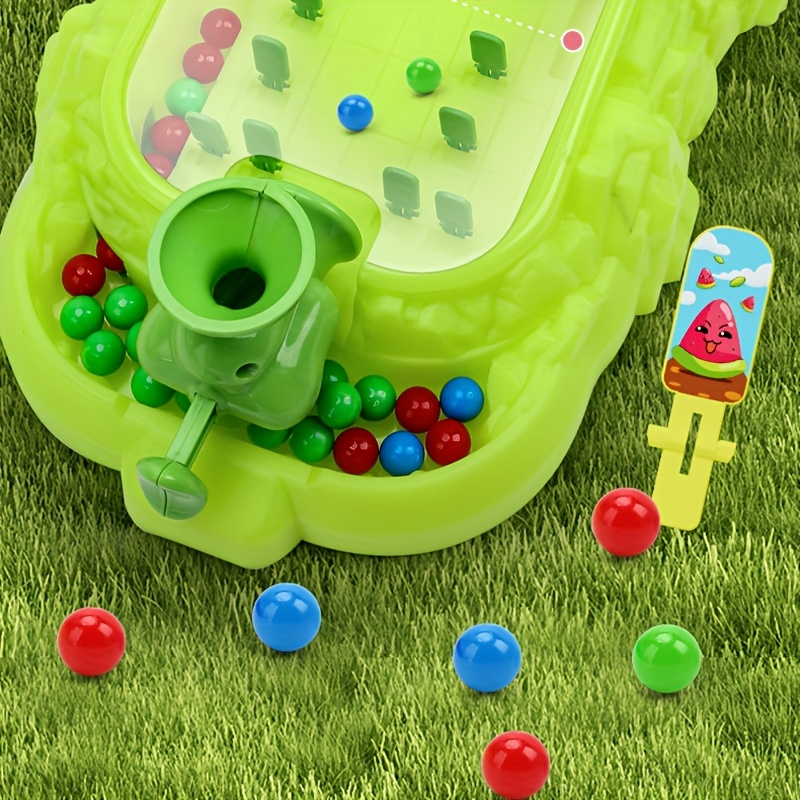 Gezinsfruit en Groente Sticker Gevechtsspel, Dubbelspeler Competitie Uitdaging, Hand-Oog Coördinatie Educatief Speelgoed & Familie Competitiespel voor 3+ Jaar