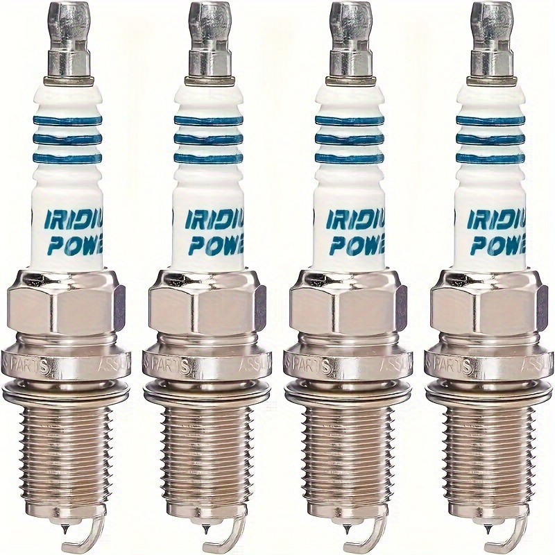 TEMU 4pcs Ik20 5304 Iridium Power Spark Plugs For   For Vw For For   For   For For For For