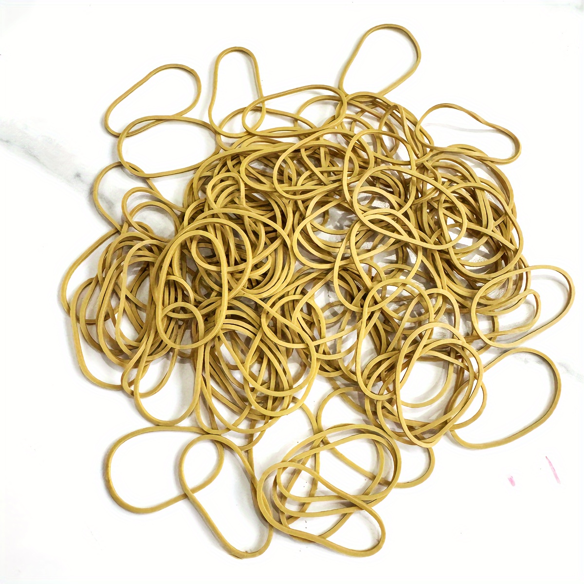 

High-quality Rubber Bands: 500/1000/1500 Pieces - Durable And Stretchable - Suitable For Home, Office, And School Use