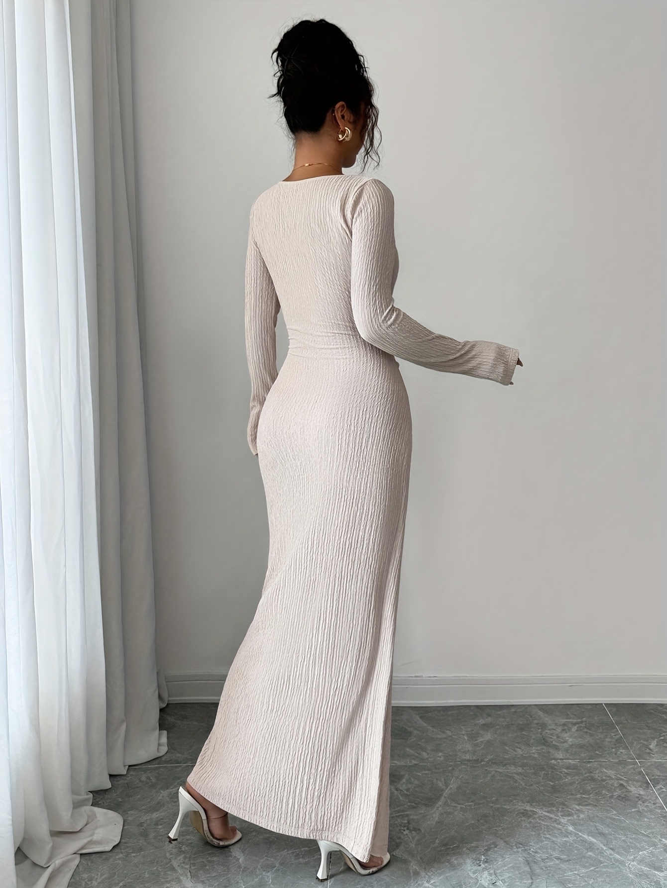 womens elegant asymmetrical asymmetric one shoulder high - Temu Oman