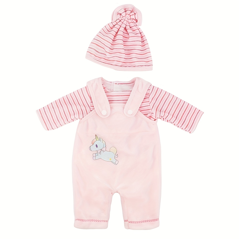 Suitable For 17-18 Inch Carrier 3pcs Doll Outfit Set: Doll Clothes Fit 43-45cm Girl Dolls, My Life Doll And More! Warm Reminder: Items Clothes, !