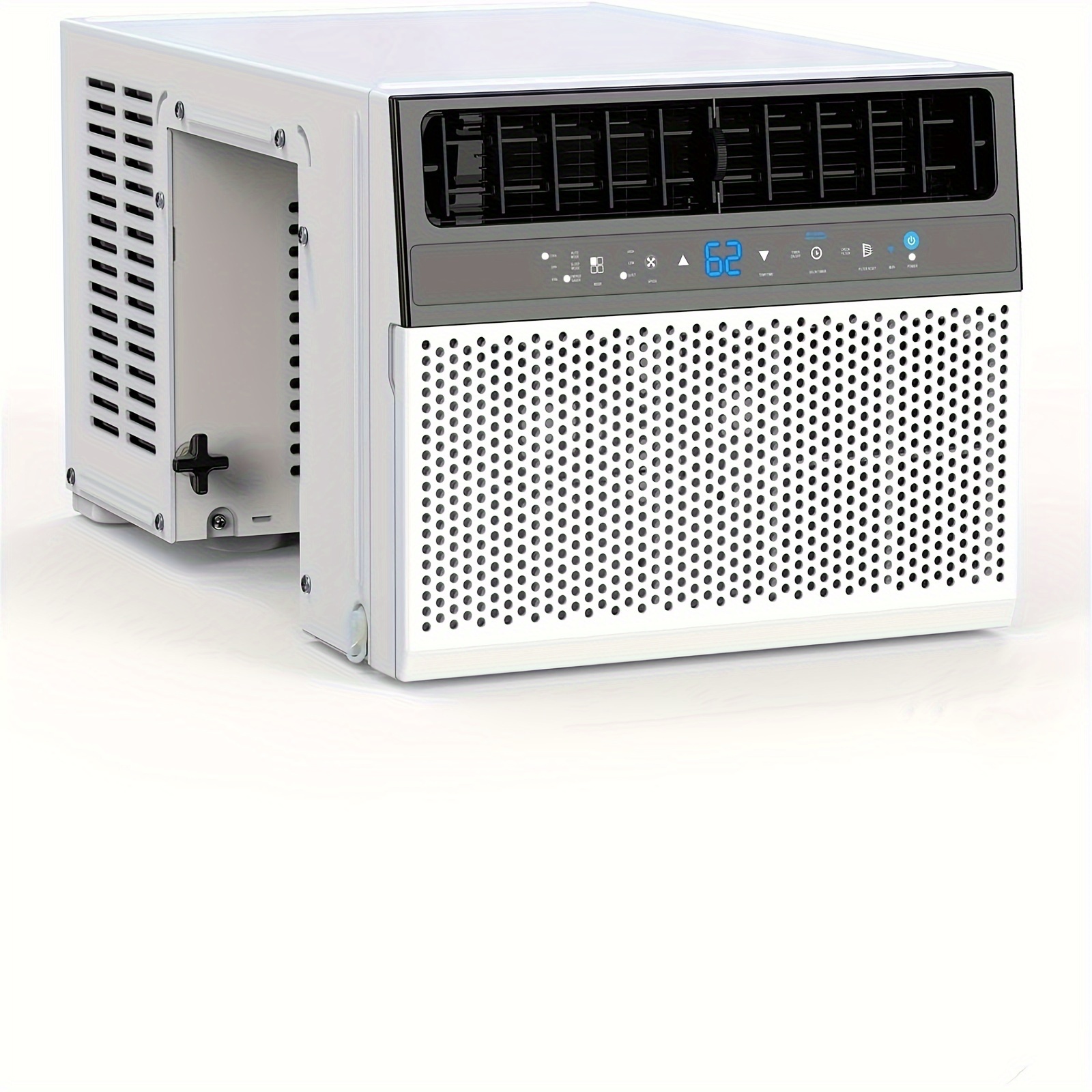 6000 /5000 btu window air conditioner with remote timer, ac unit