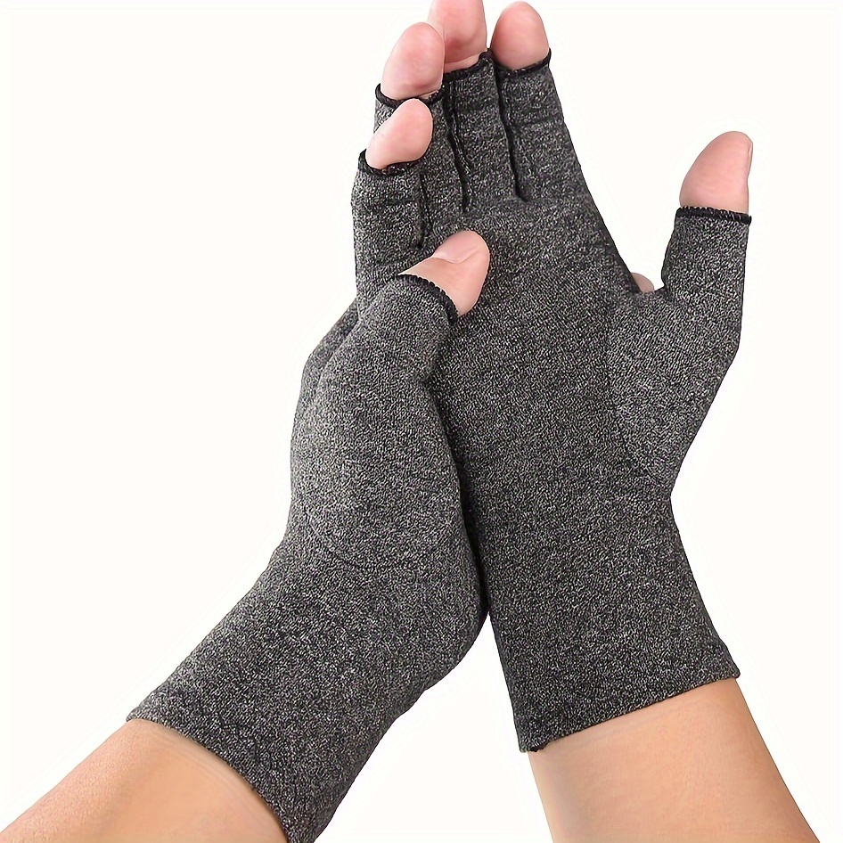 Unisex Outdoor Sports Gloves - Durable Breathable Cycling & Casual Gloves With Elastic Cuffs, Hand Wash