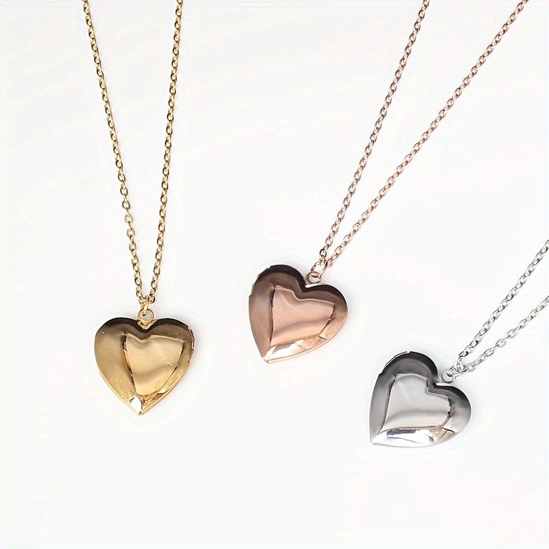 Personalized Love Photo Pendant Necklace Customized Photo Pendant Necklace