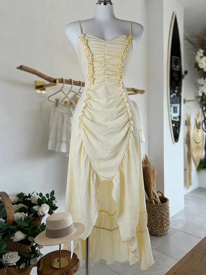 cream festival dress Lucky Brand Women's Festival Lace Trimmed Slip Dress