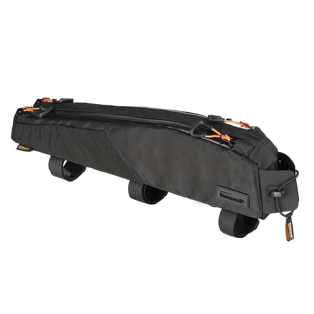 Image of Rhinowalk Bike Extra Long Top Tube Bag Large For Mtb&road Bike With 18 Inch Or Larger Frame Length