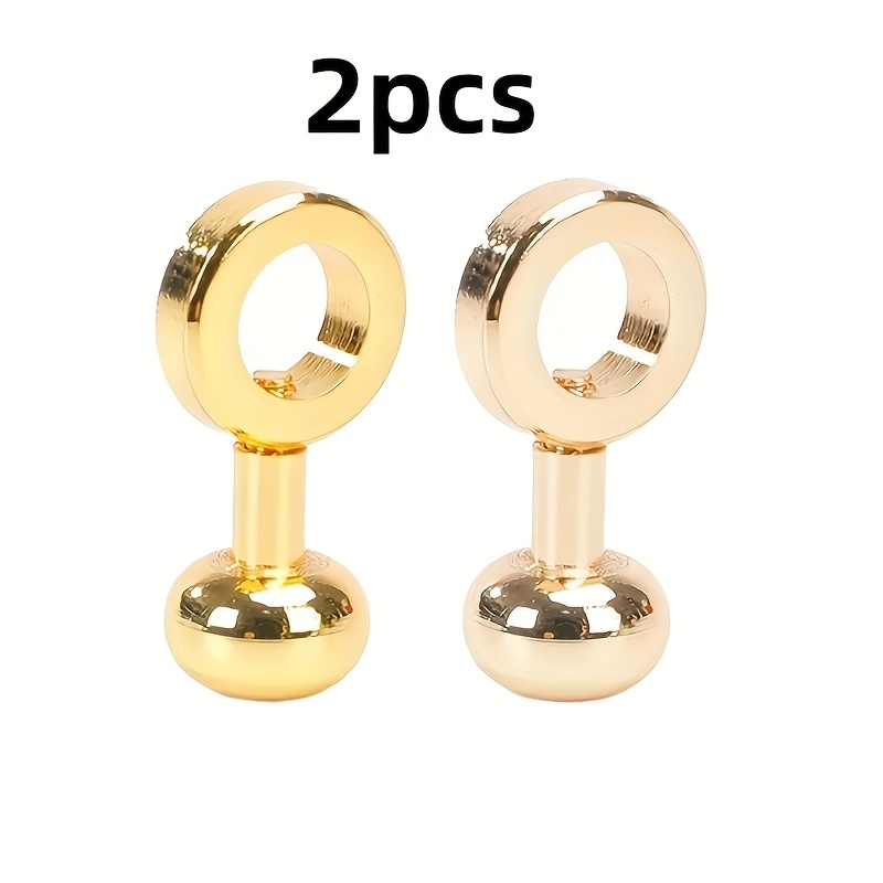 Image of 2pcs Zipper , Bag Chain Clip Connection Bag Conversion Kit, Suitable For Crossbody Bag And Wallet Modification - Diy Handbag Accessories, Adjustable., Diy Wallet Making