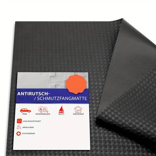 item picture non slip mat car universal cut to size non slip boot protection mat prevents cargo from slipping in ideal for transporting shopping tools or luggage used as a base in drawers tool trolleys or on work tables