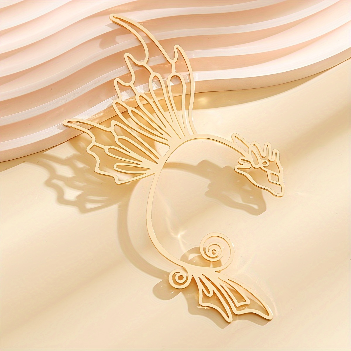 Vibrant Flying Dragon Earrings with Exaggerated Style