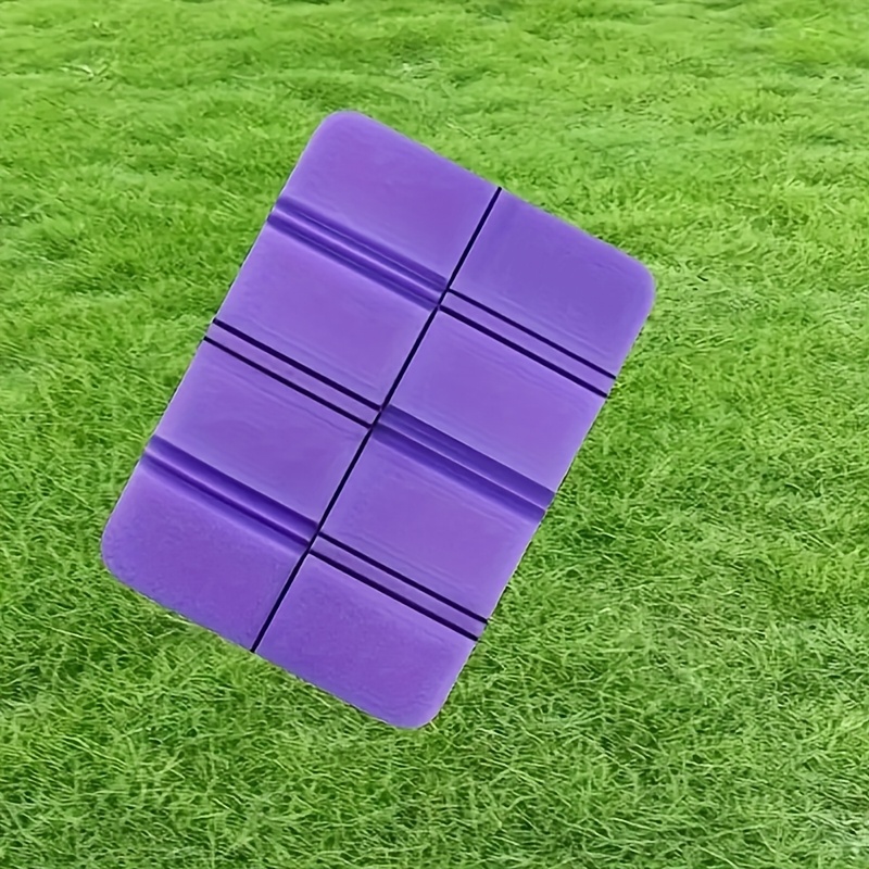 Image of Outdoor Folding Cushion Portable, Outdoor Seat Cushion -proof Foam Grass Field Cushion, Suitable For Camping, Fishing, Hiking, Picnic, Garden Use