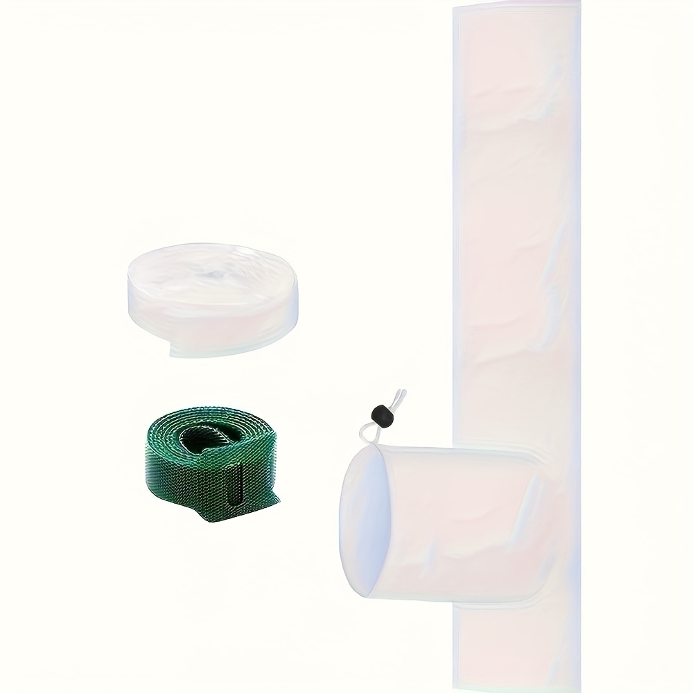 TEMU Misure Multiple per Finestre Scorrevoli e Sospese, Guarnizione per Finestra Condizionatore Portatile Facile da Installare, Kit di Ventilazione
