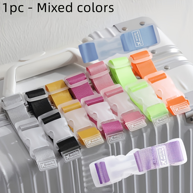 TEMU Gancio da viaggio per - Accessorio da viaggio per valigie piccole (per uso di aeromobili) in colori casuali