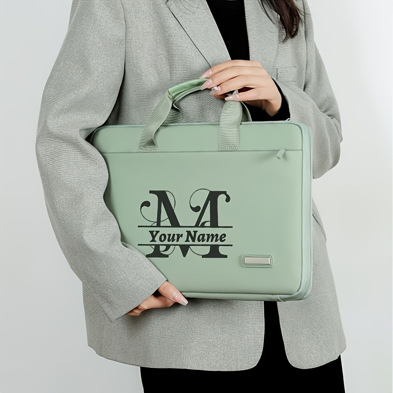 Customized 15.6-inch Laptop Bag with Multi-layer Capacity