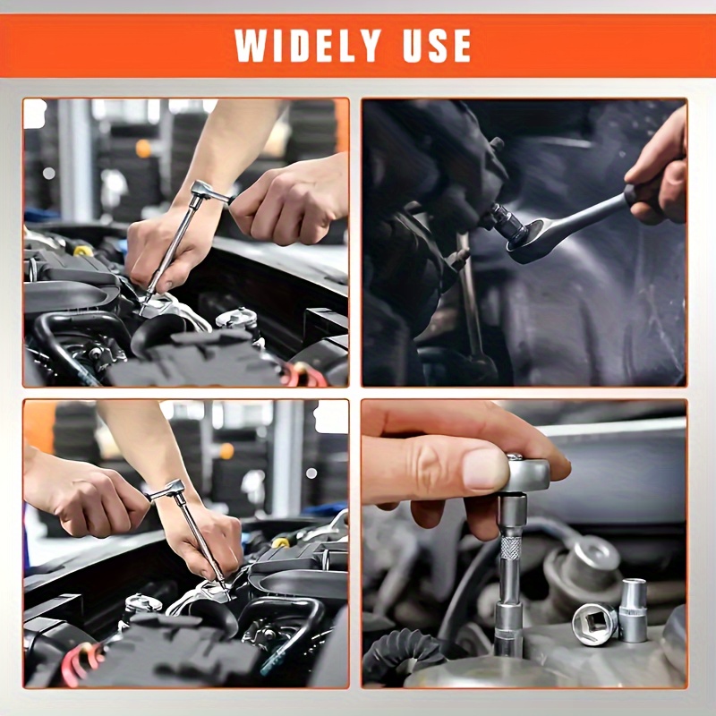 53pcs 151pcs professional car repair toolboxes a portable durable and   ratchet wrench set suitable for   motorcycle maintenance and home industrial repair including a portable case details 3