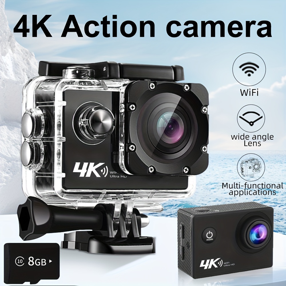 4k 30fps 4k Wifi Action Camera Ultra Hd XDV Pro Cheapest 4K 30FPS