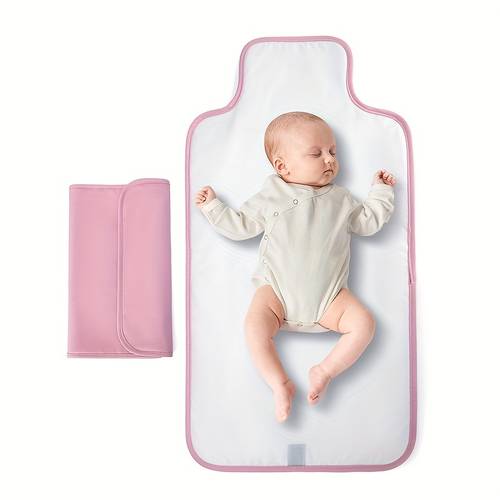 diaper changing pad portable bag portable diaper changing pad suitable for babies detachable travel diaper changing pad with baby wipes pocket baby shower newborn girls and boys gifts