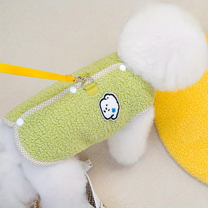 winter warm dog clothes for small medium dogs fleece dog coat puppy clothes chihuahua   clothing dog additions Product details 6